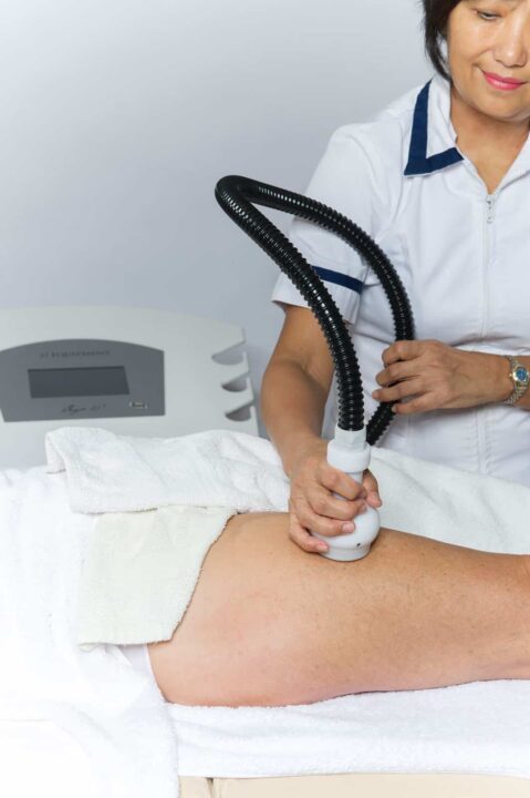 behandle det omradet du onsker med cryo